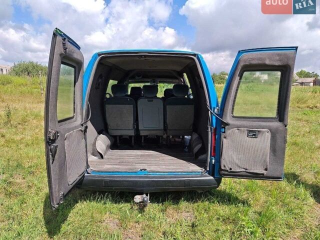 Синий Ситроен Jumpy, объемом двигателя 2 л и пробегом 377 тыс. км за 3300 $, фото 5 на Automoto.ua