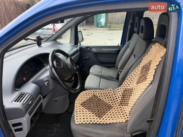 Синій Сітроен Jumpy, об'ємом двигуна 2 л та пробігом 270 тис. км за 3999 $, фото 11 на Automoto.ua