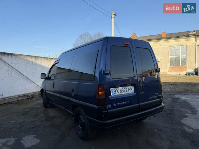 Синій Сітроен Jumpy, об'ємом двигуна 2 л та пробігом 483 тис. км за 4450 $, фото 29 на Automoto.ua