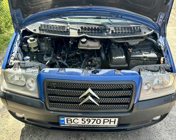 Синий Ситроен Jumpy, объемом двигателя 2 л и пробегом 470 тыс. км за 3100 $, фото 2 на Automoto.ua
