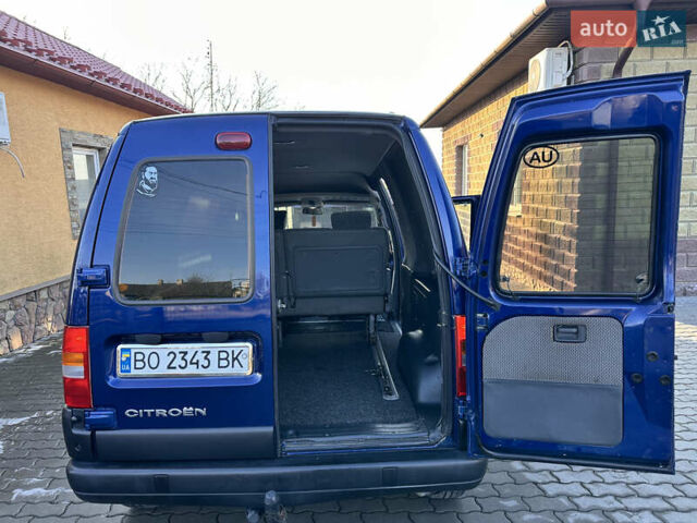 Синий Ситроен Jumpy, объемом двигателя 2 л и пробегом 394 тыс. км за 6300 $, фото 14 на Automoto.ua
