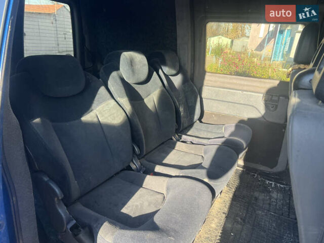 Синий Ситроен Jumpy, объемом двигателя 2 л и пробегом 275 тыс. км за 3900 $, фото 7 на Automoto.ua