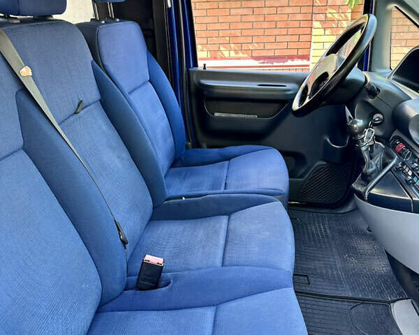 Синий Ситроен Jumpy, объемом двигателя 2 л и пробегом 470 тыс. км за 3100 $, фото 12 на Automoto.ua