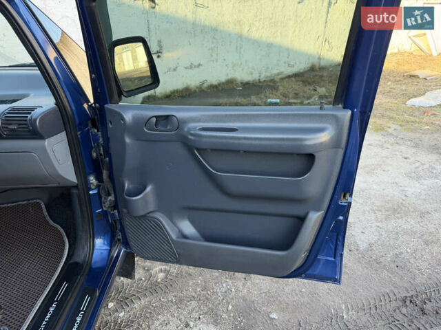 Синій Сітроен Jumpy, об'ємом двигуна 2 л та пробігом 483 тис. км за 4450 $, фото 26 на Automoto.ua