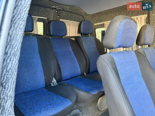 Синій Сітроен Jumpy, об'ємом двигуна 2 л та пробігом 483 тис. км за 4450 $, фото 18 на Automoto.ua