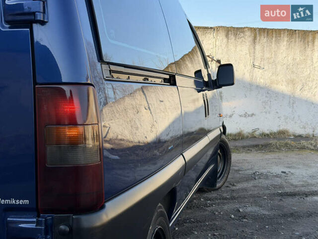 Синій Сітроен Jumpy, об'ємом двигуна 2 л та пробігом 483 тис. км за 4450 $, фото 14 на Automoto.ua