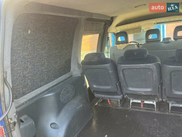 Синий Ситроен Jumpy, объемом двигателя 2 л и пробегом 275 тыс. км за 3900 $, фото 12 на Automoto.ua