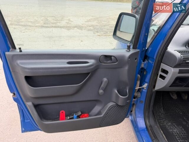 Синій Сітроен Jumpy, об'ємом двигуна 2 л та пробігом 270 тис. км за 3999 $, фото 12 на Automoto.ua