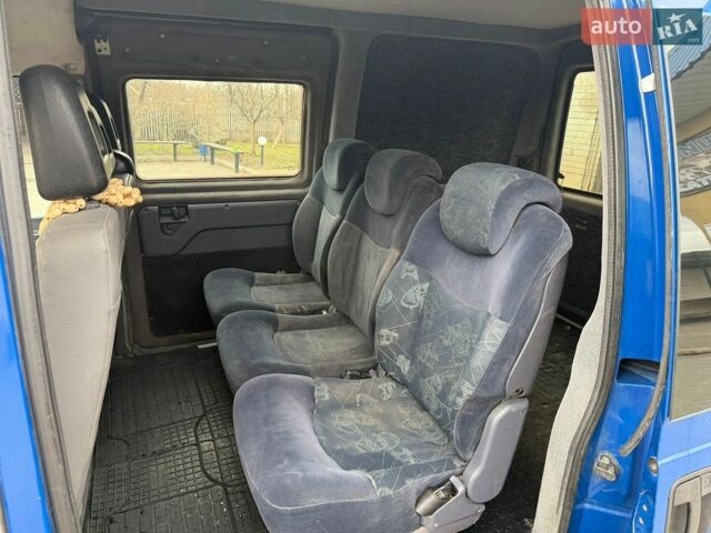 Синий Ситроен Jumpy, объемом двигателя 2 л и пробегом 280 тыс. км за 3500 $, фото 12 на Automoto.ua