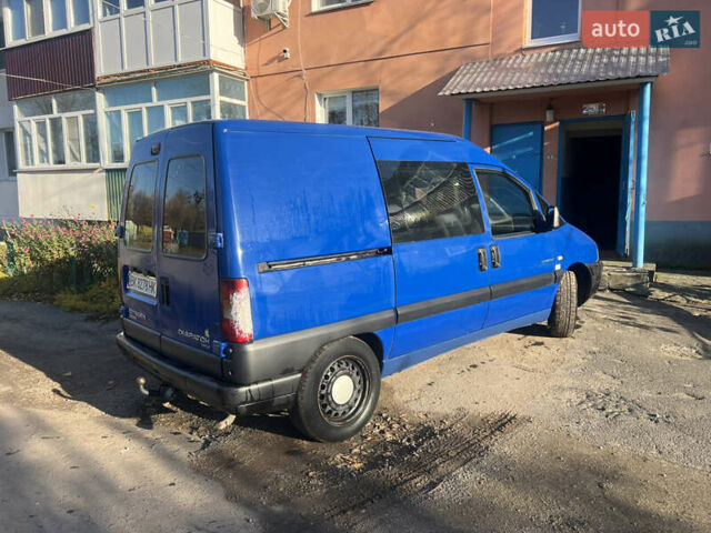 Синій Сітроен Jumpy, об'ємом двигуна 2 л та пробігом 241 тис. км за 4150 $, фото 3 на Automoto.ua