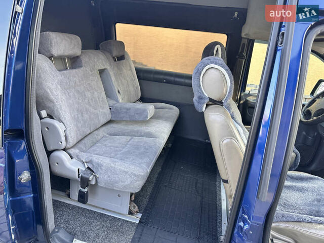 Синий Ситроен Jumpy, объемом двигателя 2 л и пробегом 394 тыс. км за 6300 $, фото 17 на Automoto.ua