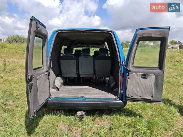 Синій Сітроен Jumpy, об'ємом двигуна 0 л та пробігом 377 тис. км за 4000 $, фото 5 на Automoto.ua