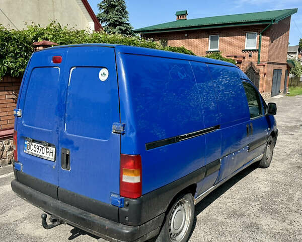 Синий Ситроен Jumpy, объемом двигателя 2 л и пробегом 470 тыс. км за 3100 $, фото 24 на Automoto.ua