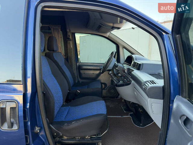 Синій Сітроен Jumpy, об'ємом двигуна 2 л та пробігом 483 тис. км за 4450 $, фото 23 на Automoto.ua