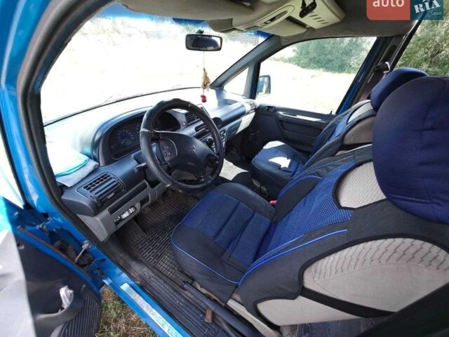 Синий Ситроен Jumpy, объемом двигателя 2 л и пробегом 377 тыс. км за 3300 $, фото 6 на Automoto.ua