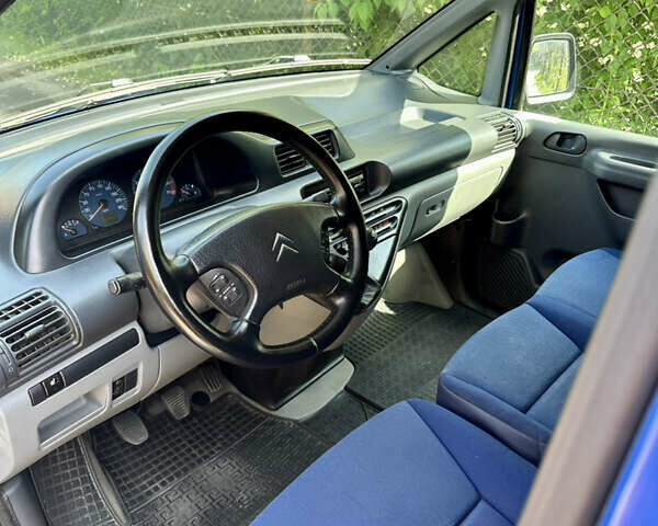 Синий Ситроен Jumpy, объемом двигателя 2 л и пробегом 470 тыс. км за 3100 $, фото 13 на Automoto.ua
