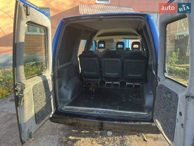 Синий Ситроен Jumpy, объемом двигателя 2 л и пробегом 275 тыс. км за 3900 $, фото 5 на Automoto.ua