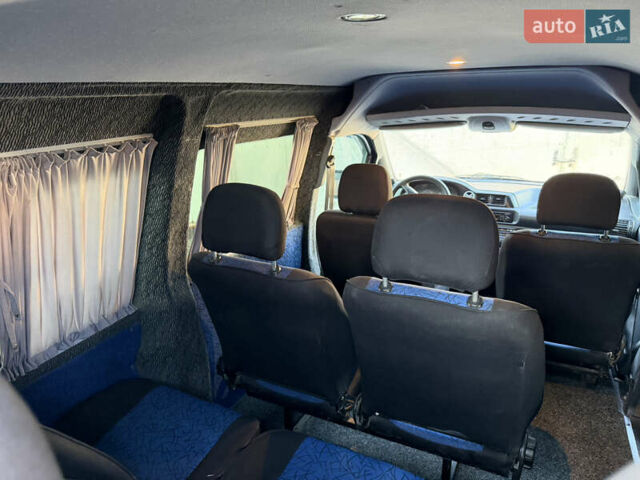 Синій Сітроен Jumpy, об'ємом двигуна 2 л та пробігом 483 тис. км за 4450 $, фото 27 на Automoto.ua