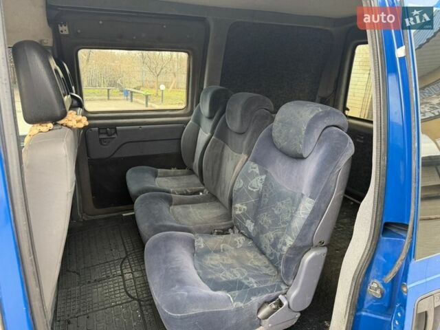 Синий Ситроен Jumpy, объемом двигателя 2 л и пробегом 270 тыс. км за 3600 $, фото 10 на Automoto.ua