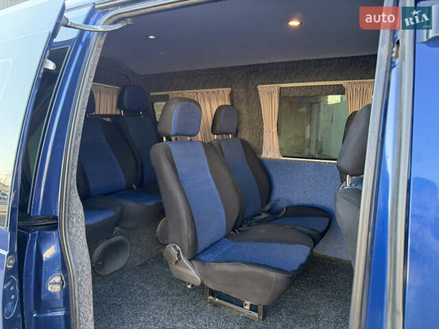 Синій Сітроен Jumpy, об'ємом двигуна 2 л та пробігом 483 тис. км за 4450 $, фото 16 на Automoto.ua