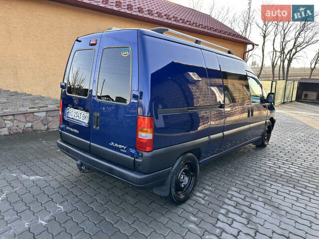 Синий Ситроен Jumpy, объемом двигателя 2 л и пробегом 394 тыс. км за 6300 $, фото 6 на Automoto.ua