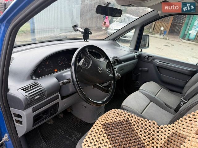 Синий Ситроен Jumpy, объемом двигателя 2 л и пробегом 270 тыс. км за 3600 $, фото 9 на Automoto.ua