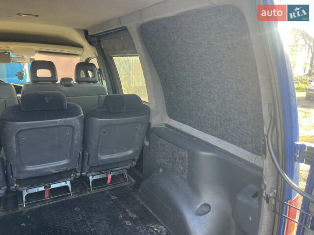 Синій Сітроен Jumpy, об'ємом двигуна 2 л та пробігом 241 тис. км за 4150 $, фото 8 на Automoto.ua