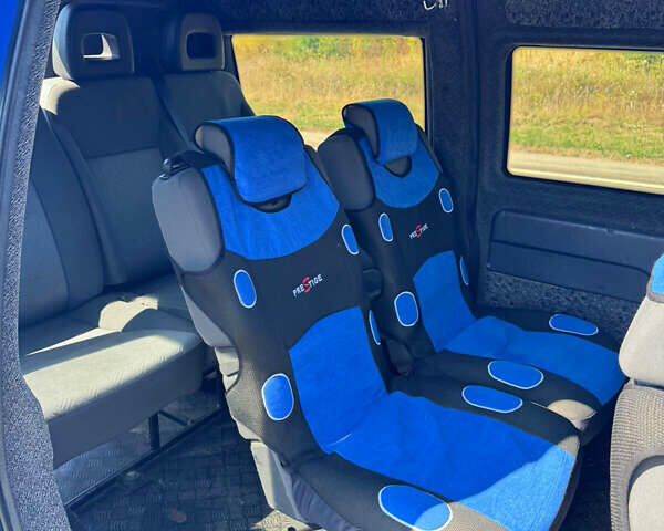 Синій Сітроен Jumpy, об'ємом двигуна 1.9 л та пробігом 290 тис. км за 4200 $, фото 22 на Automoto.ua