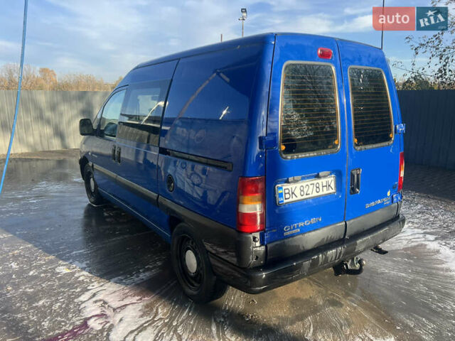 Синій Сітроен Jumpy, об'ємом двигуна 2 л та пробігом 241 тис. км за 4150 $, фото 15 на Automoto.ua