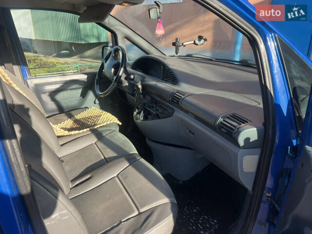 Синій Сітроен Jumpy, об'ємом двигуна 2 л та пробігом 241 тис. км за 4150 $, фото 9 на Automoto.ua