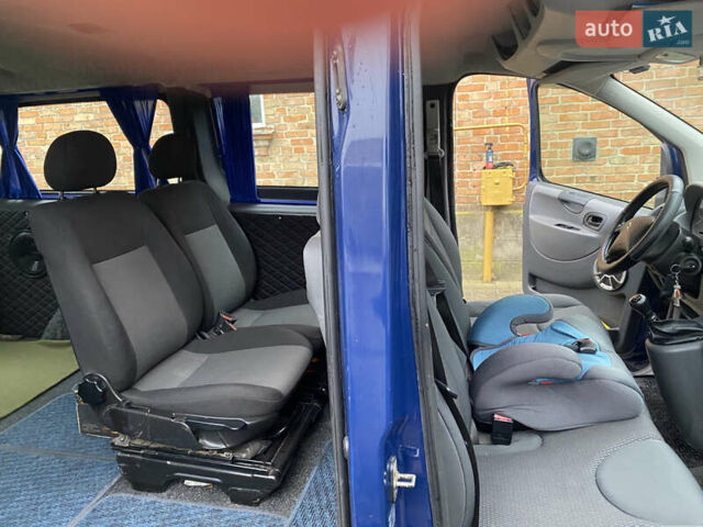 Синий Ситроен Jumpy, объемом двигателя 1.56 л и пробегом 200 тыс. км за 6200 $, фото 11 на Automoto.ua