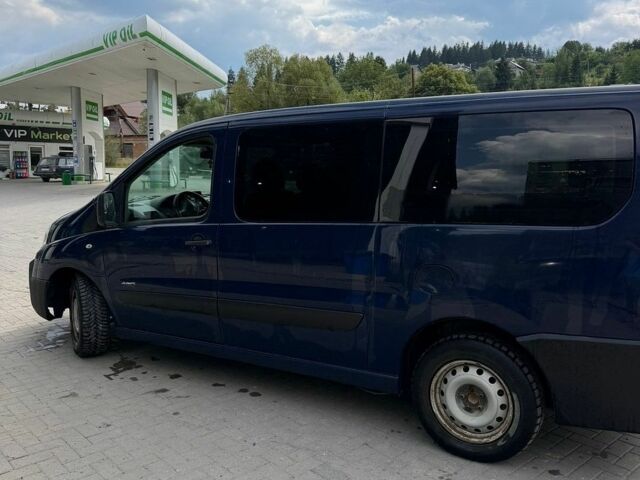 Синій Сітроен Jumpy, об'ємом двигуна 2 л та пробігом 293 тис. км за 5800 $, фото 4 на Automoto.ua