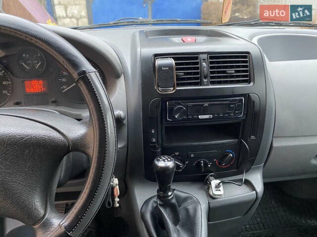 Синий Ситроен Jumpy, объемом двигателя 1.56 л и пробегом 200 тыс. км за 6200 $, фото 16 на Automoto.ua