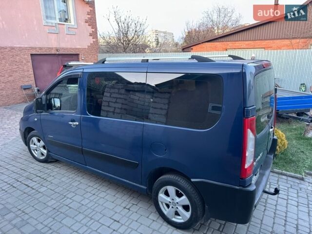 Синій Сітроен Jumpy, об'ємом двигуна 1.56 л та пробігом 250 тис. км за 7700 $, фото 11 на Automoto.ua