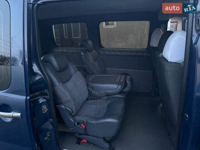 Синій Сітроен Jumpy, об'ємом двигуна 1.56 л та пробігом 250 тис. км за 7700 $, фото 13 на Automoto.ua