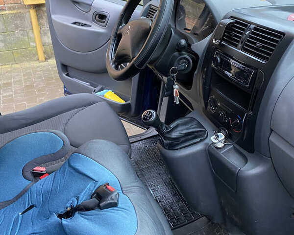 Синий Ситроен Jumpy, объемом двигателя 1.56 л и пробегом 200 тыс. км за 6200 $, фото 10 на Automoto.ua