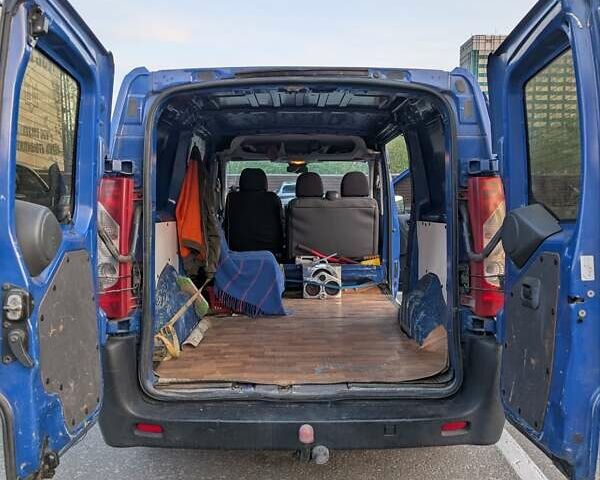 Синий Ситроен Jumpy, объемом двигателя 1.6 л и пробегом 440 тыс. км за 4999 $, фото 1 на Automoto.ua