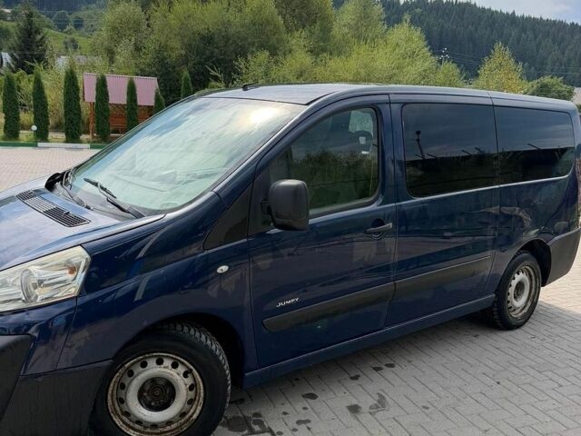 Синій Сітроен Jumpy, об'ємом двигуна 2 л та пробігом 293 тис. км за 5800 $, фото 2 на Automoto.ua