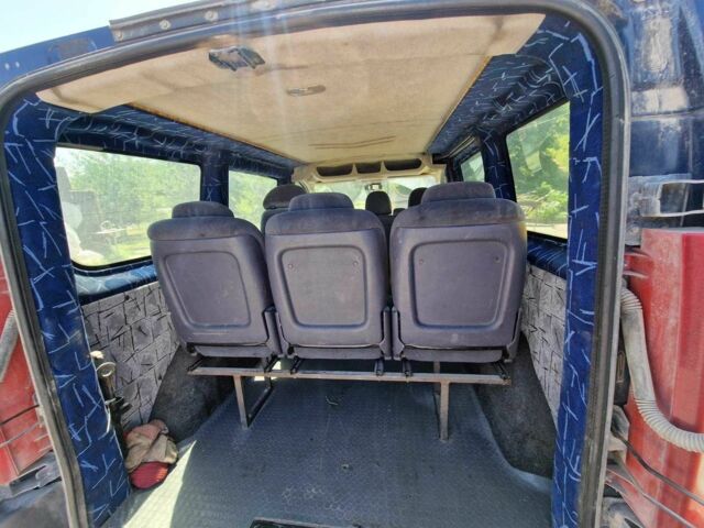Синий Ситроен Jumpy, объемом двигателя 1.6 л и пробегом 405 тыс. км за 4850 $, фото 10 на Automoto.ua