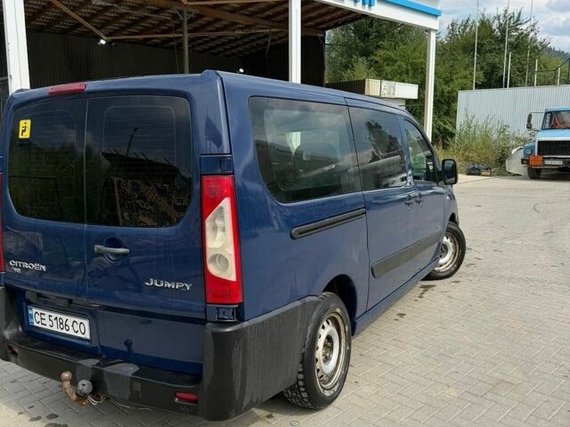 Синій Сітроен Jumpy, об'ємом двигуна 2 л та пробігом 293 тис. км за 5800 $, фото 7 на Automoto.ua