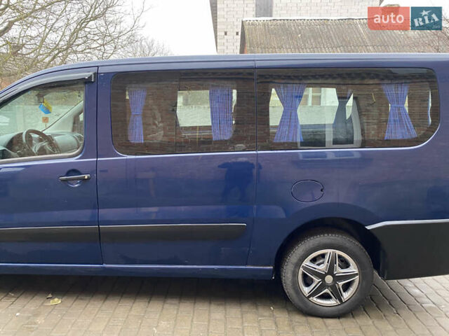 Синий Ситроен Jumpy, объемом двигателя 1.56 л и пробегом 200 тыс. км за 6200 $, фото 4 на Automoto.ua
