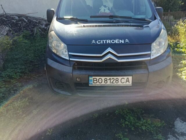 Синій Сітроен Jumpy, об'ємом двигуна 2 л та пробігом 371 тис. км за 5700 $, фото 3 на Automoto.ua