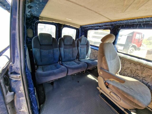 Синий Ситроен Jumpy, объемом двигателя 1.6 л и пробегом 405 тыс. км за 4850 $, фото 3 на Automoto.ua