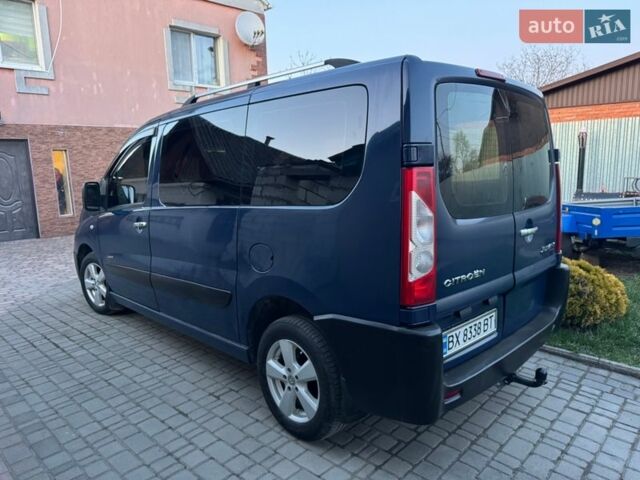 Синій Сітроен Jumpy, об'ємом двигуна 1.56 л та пробігом 250 тис. км за 7700 $, фото 10 на Automoto.ua