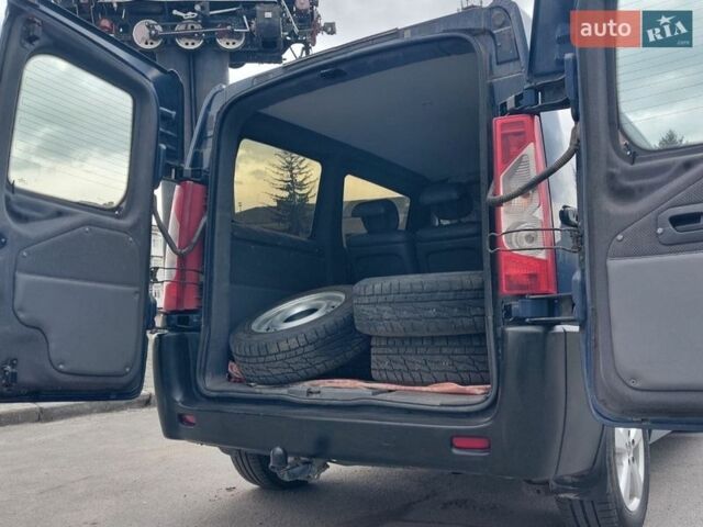 Синій Сітроен Jumpy, об'ємом двигуна 1.56 л та пробігом 250 тис. км за 7700 $, фото 7 на Automoto.ua
