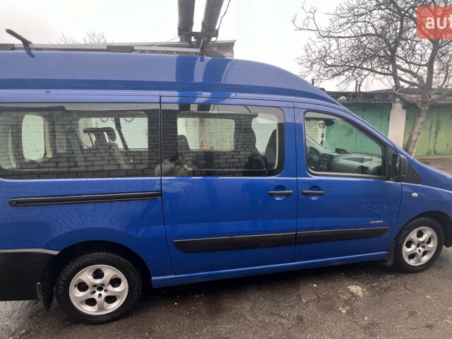 Синій Сітроен Jumpy, об'ємом двигуна 2 л та пробігом 249 тис. км за 8000 $, фото 7 на Automoto.ua
