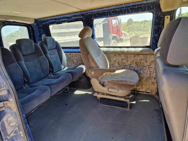 Синий Ситроен Jumpy, объемом двигателя 1.6 л и пробегом 405 тыс. км за 4850 $, фото 11 на Automoto.ua