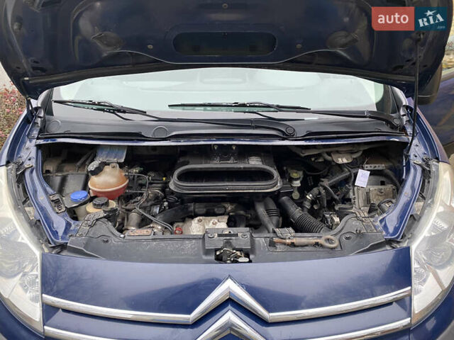 Синий Ситроен Jumpy, объемом двигателя 1.56 л и пробегом 200 тыс. км за 6200 $, фото 15 на Automoto.ua