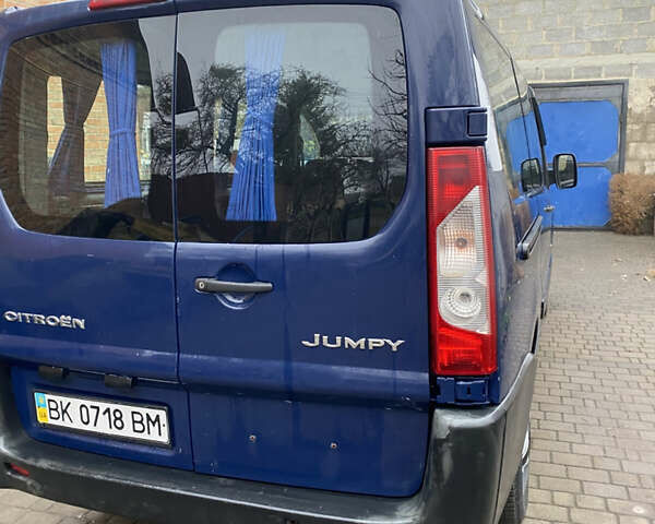 Синий Ситроен Jumpy, объемом двигателя 1.56 л и пробегом 200 тыс. км за 6200 $, фото 5 на Automoto.ua
