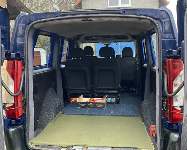 Синий Ситроен Jumpy, объемом двигателя 1.56 л и пробегом 200 тыс. км за 6200 $, фото 7 на Automoto.ua